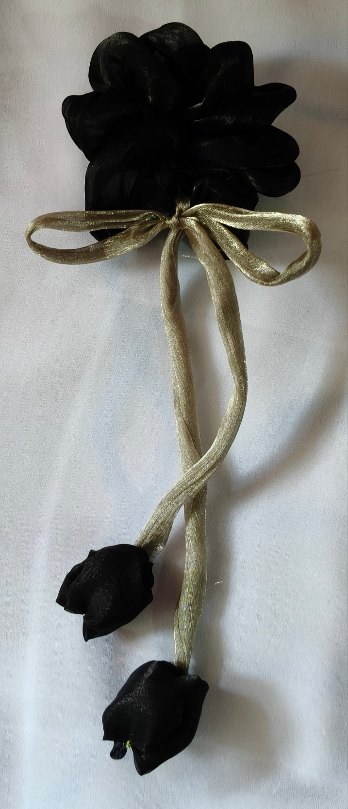 Tulips scrunchies organza