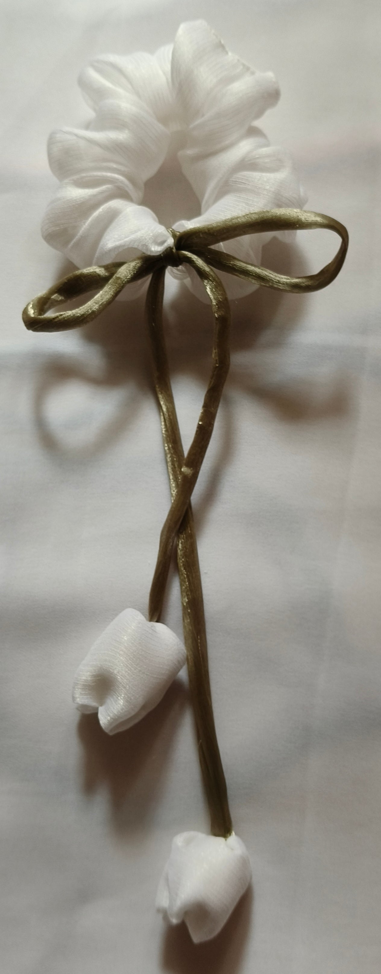 Tulips scrunchies organza