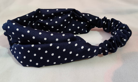 Poly crepe hair band