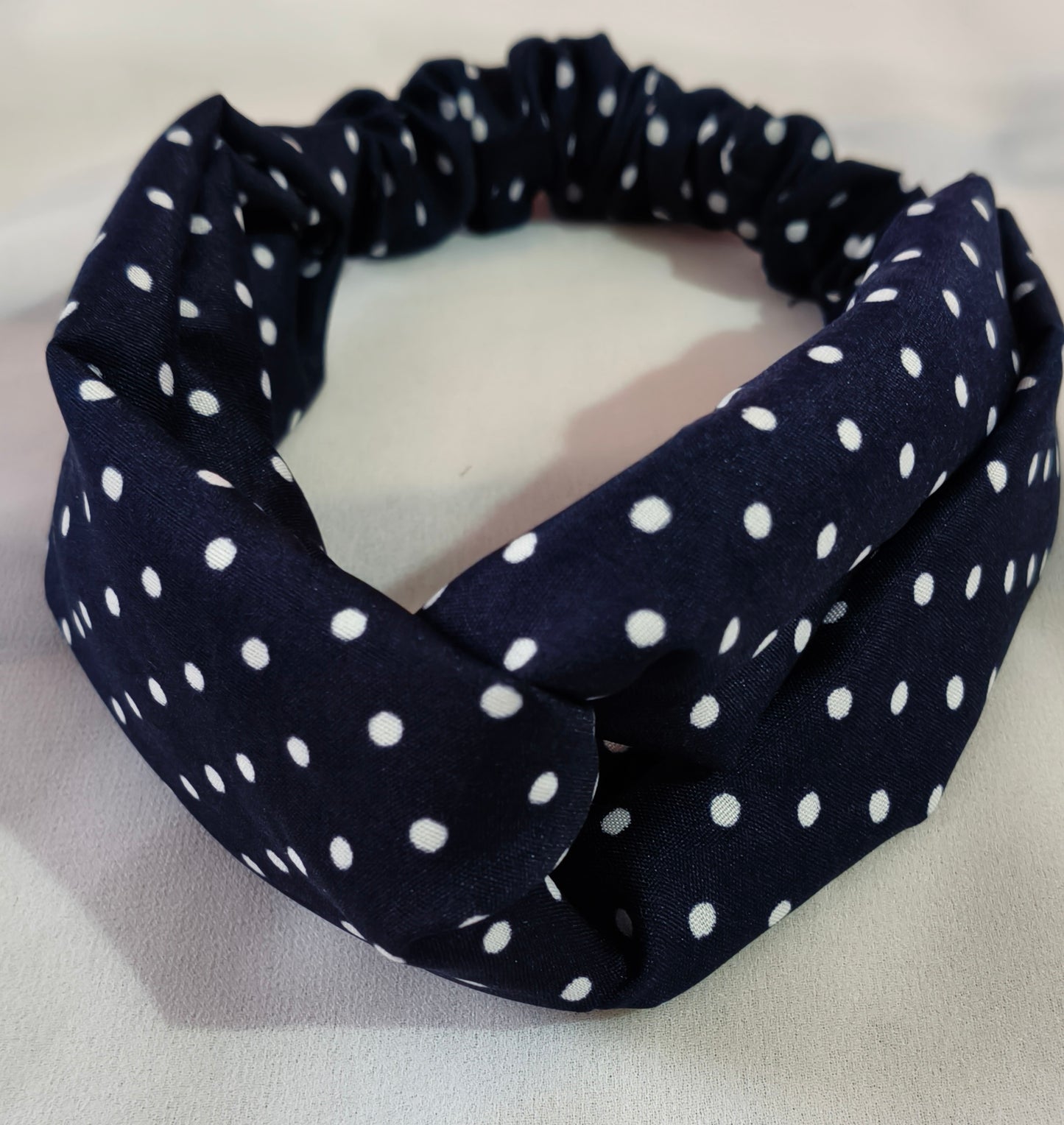 Poly crepe hair band