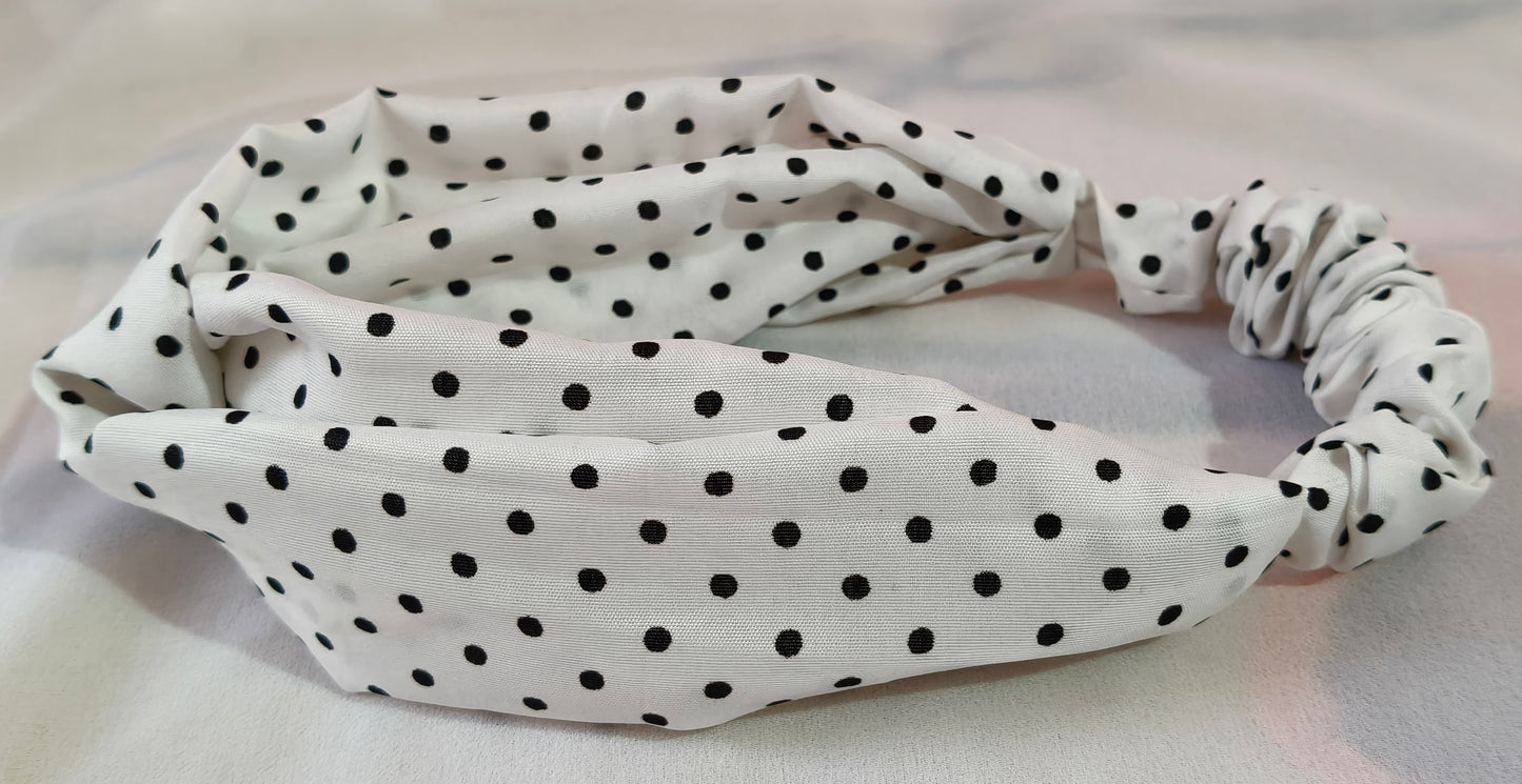 Poly crepe hair band