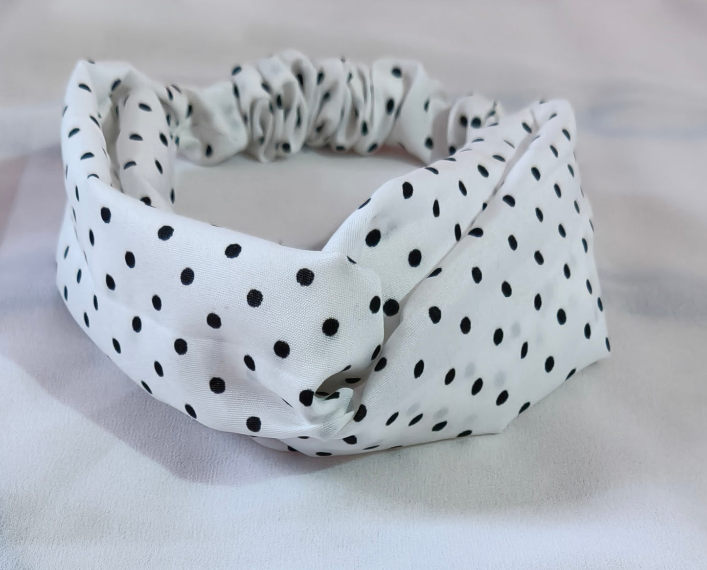 Poly crepe hair band